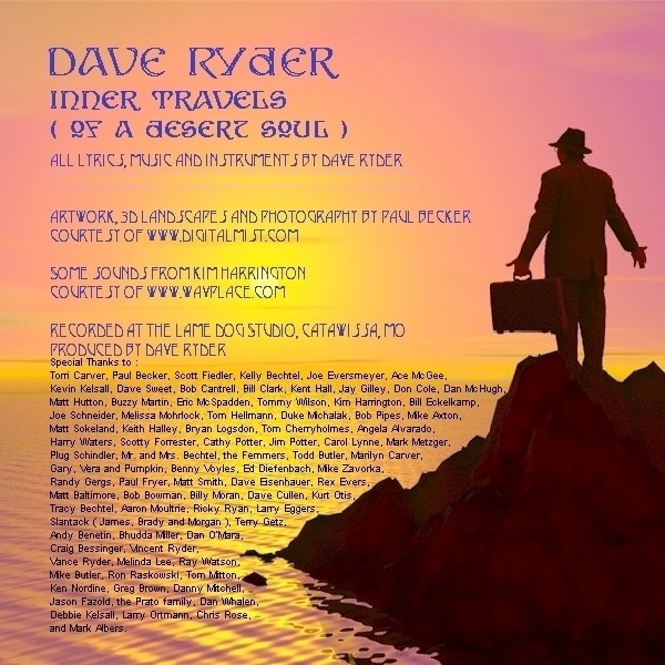 Special Thanks and Credits